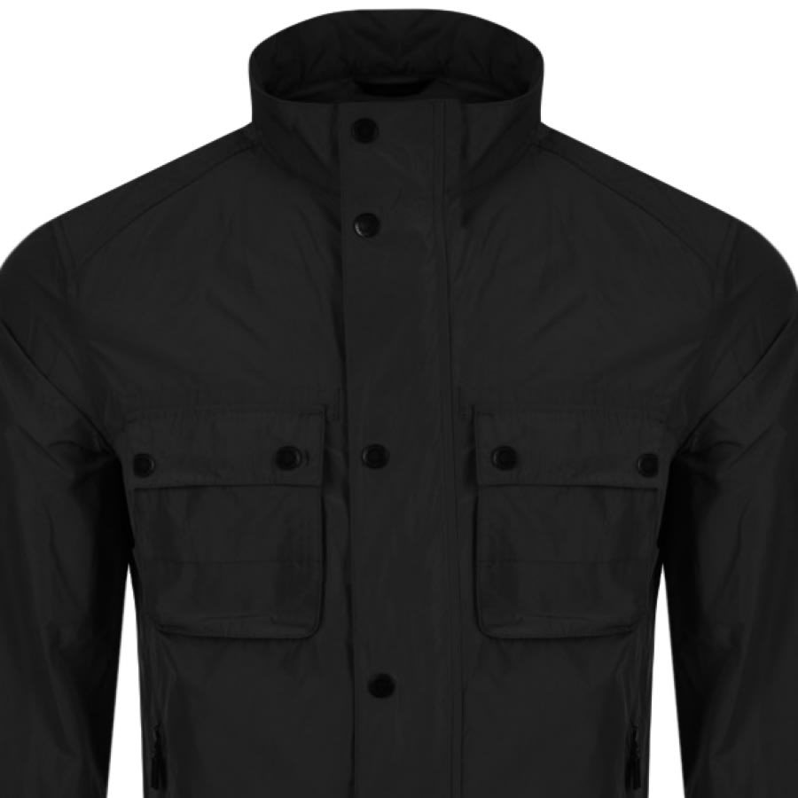 Alternative Image for ProductBarbour International Stannington Jacket Black2